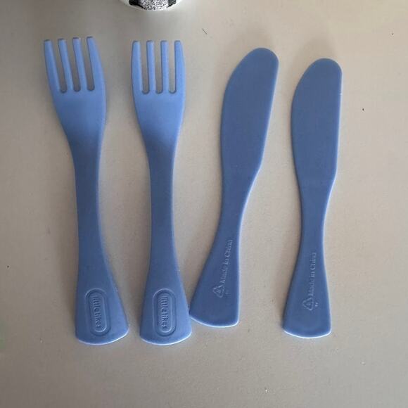 Little Tikes Vintage Cook 'n Store Pretend Play Food and Silverware - Picture 2 of 10